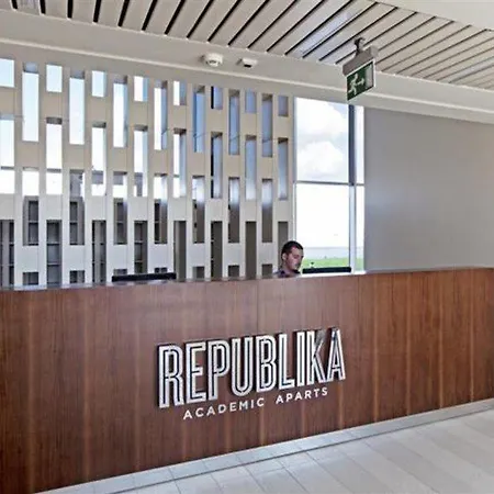 Republika Aparts 酒店 布尤切克梅奇