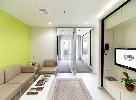 Republika Buyukcekmece Aparts Hotell 3*
