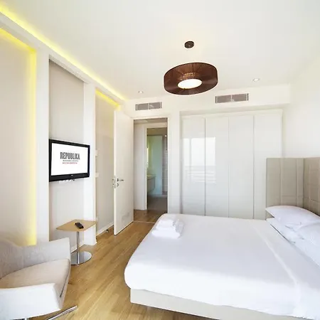 Hotell Republika Buyukcekmece Aparts Istanbul