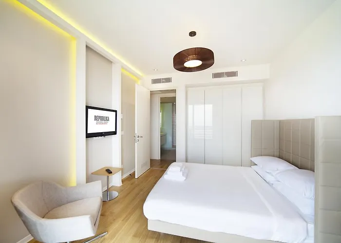 Republika Buyukcekmece Aparts Hotel Stambuł