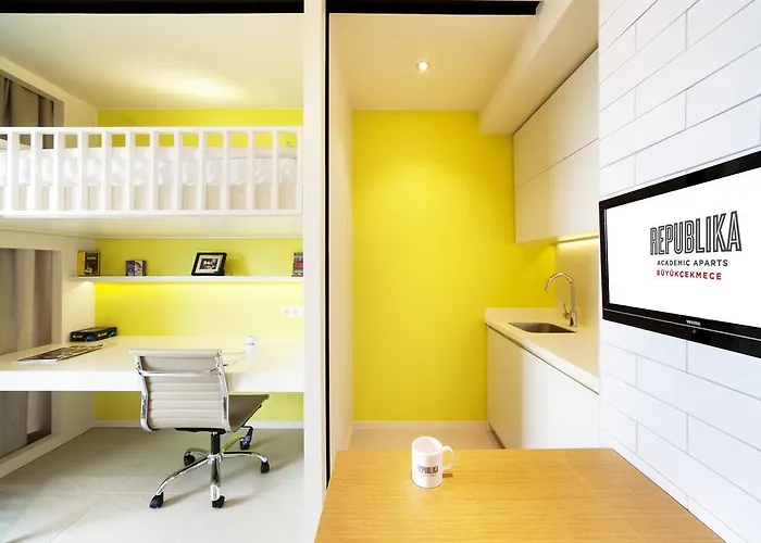 Republika Buyukcekmece Aparts Istanbul
