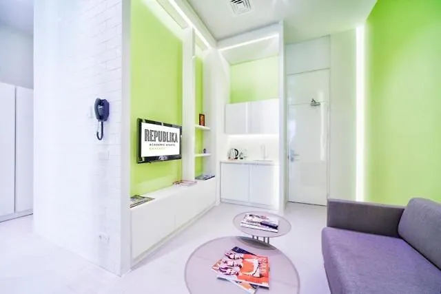 Republika Buyukcekmece Aparts 3*